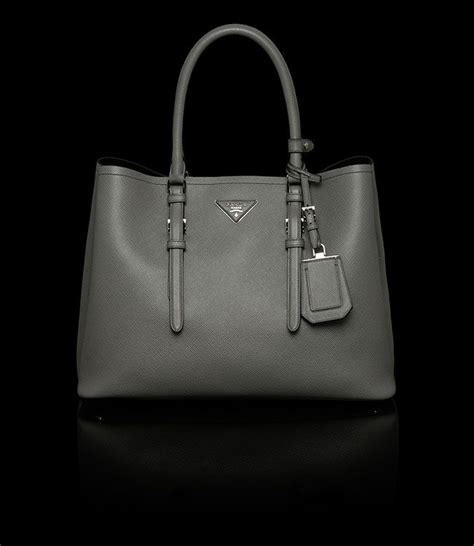 scandal grey prada bag